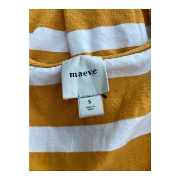 Anthropologie Maeve Sleeveless V-Neck Corset Blouse Tank Top size small - Picture 7 of 7